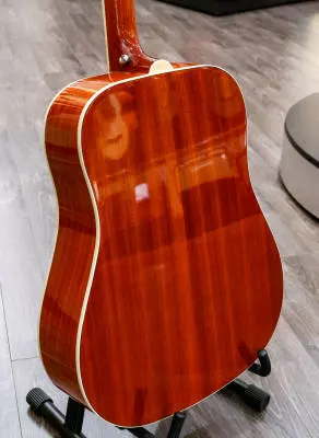 Epiphone - Hummingbird Studio Acoustic/Electric - Faded Cherry 2